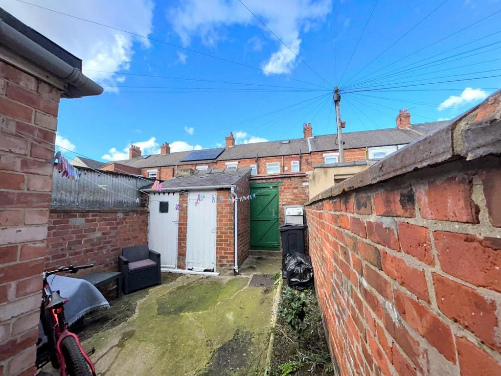 Rear yard