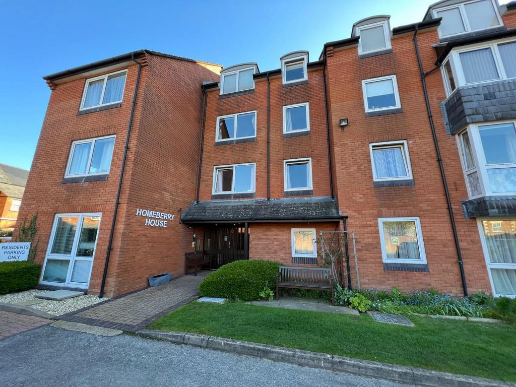 Homeberry House, Ashcroft Gardens 1 bed retirement property £875 pcm