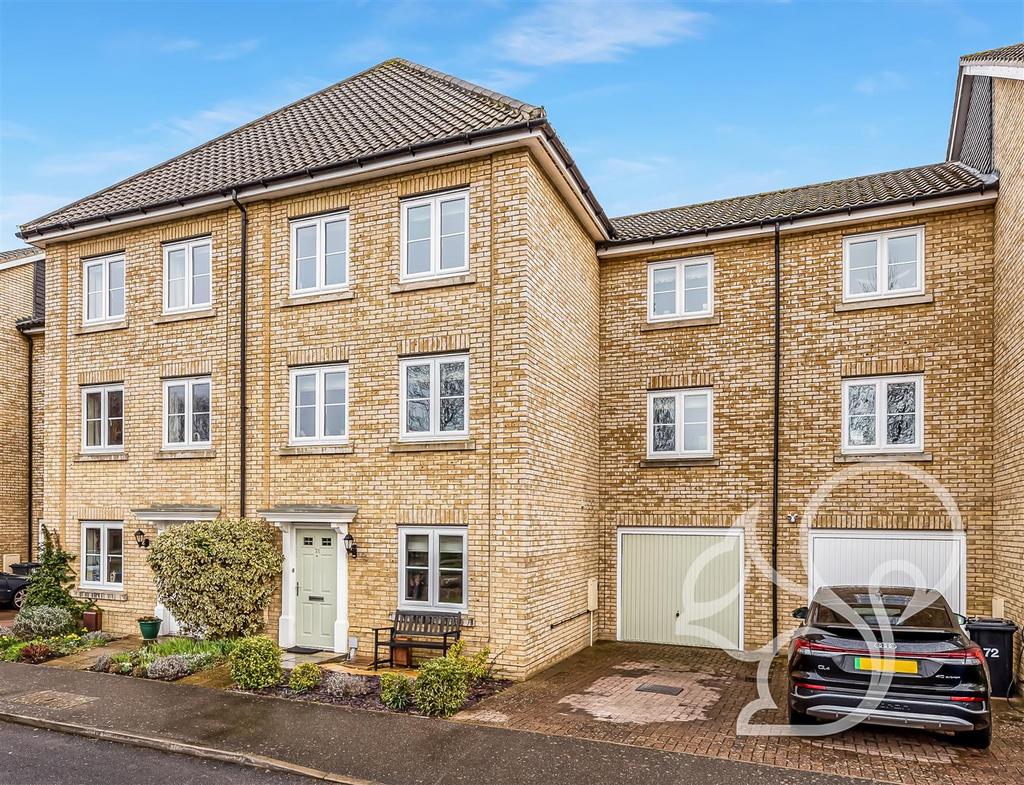 Dove House Meadow, Great Cornard 4 bed townhouse for sale £400,000