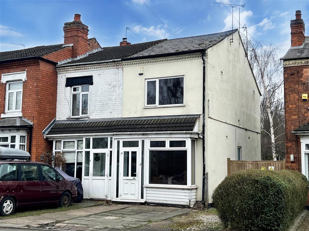 Marshall Lake Road, Shirley, Solihull 2 bed end of terrace house for