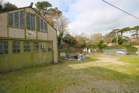 Plot for sale, Totland Bay, Isle of Wight