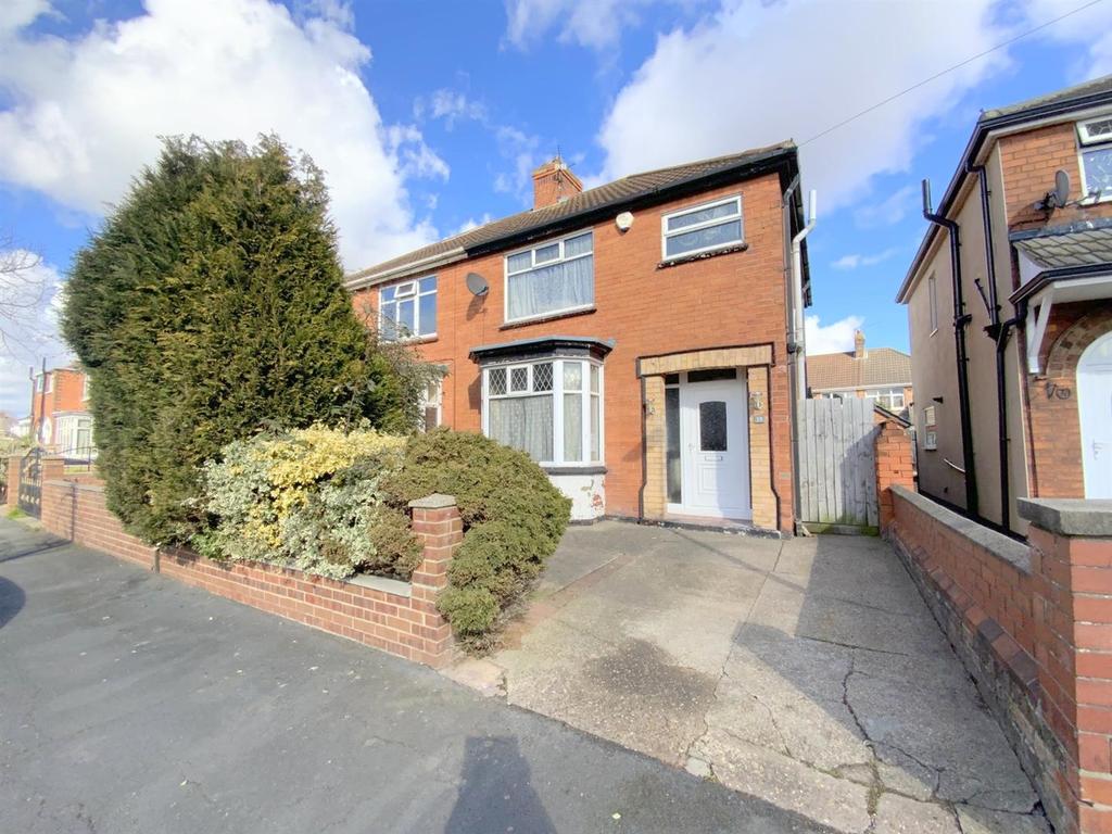 Campden Crescent, Cleethorpes 3 bed semidetached house £119,950