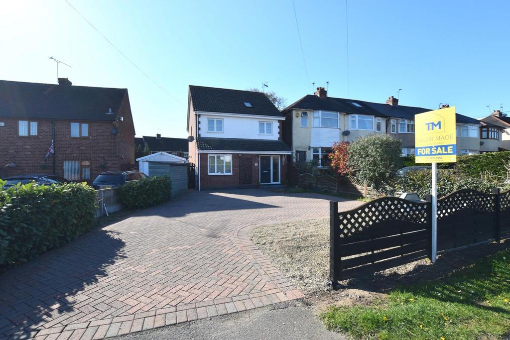 Hockley Lane, Eastern Green, Coventry... 3 bed detached house £359,950