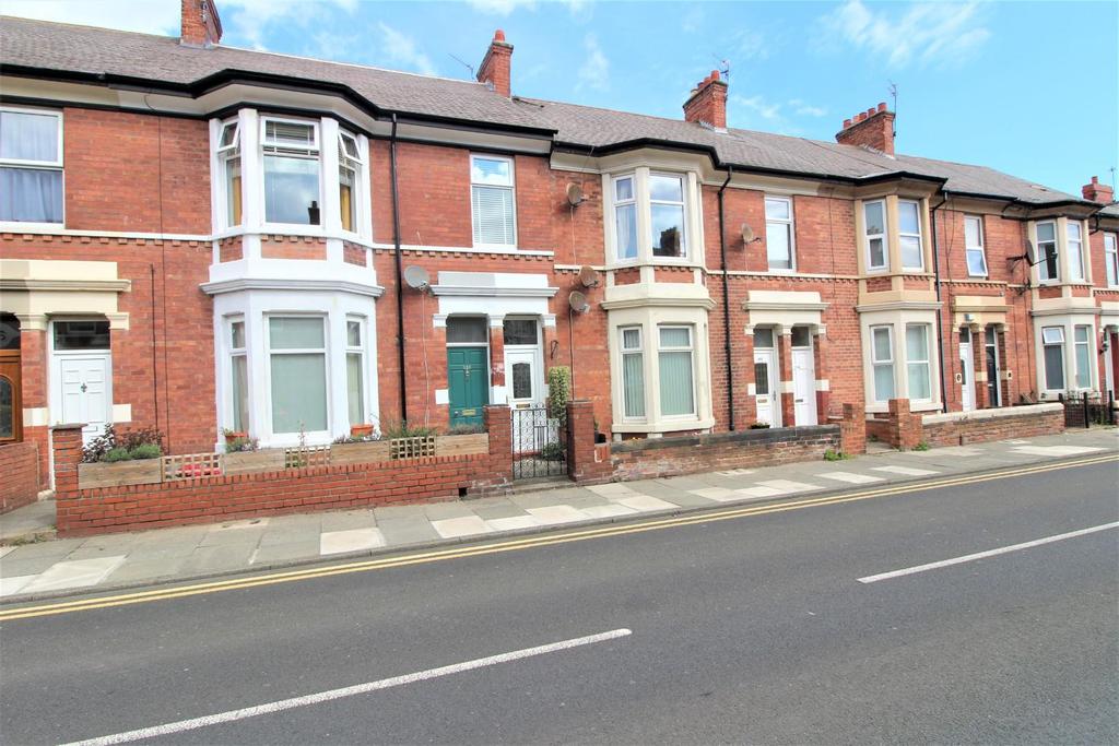 Trevor Terrace, North Shields 3 bed flat for sale £160,000