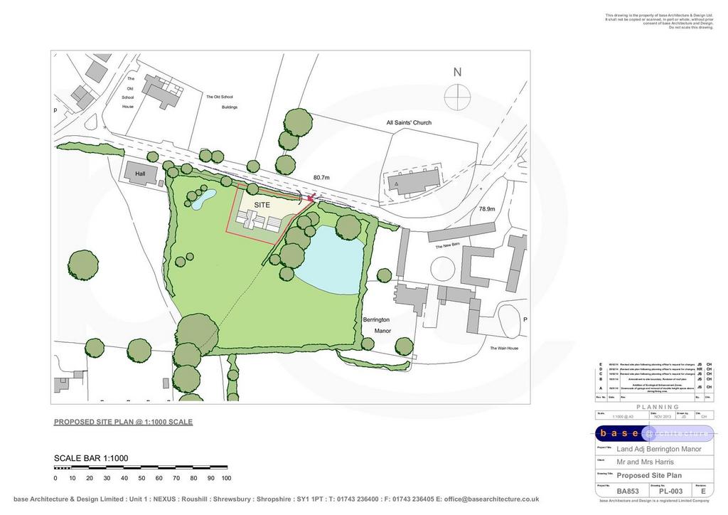 13 04651 ful proposed block plan site layout 20755