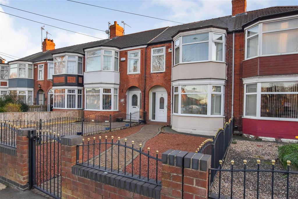 Willerby Road, Hull 3 bed terraced house £179,950