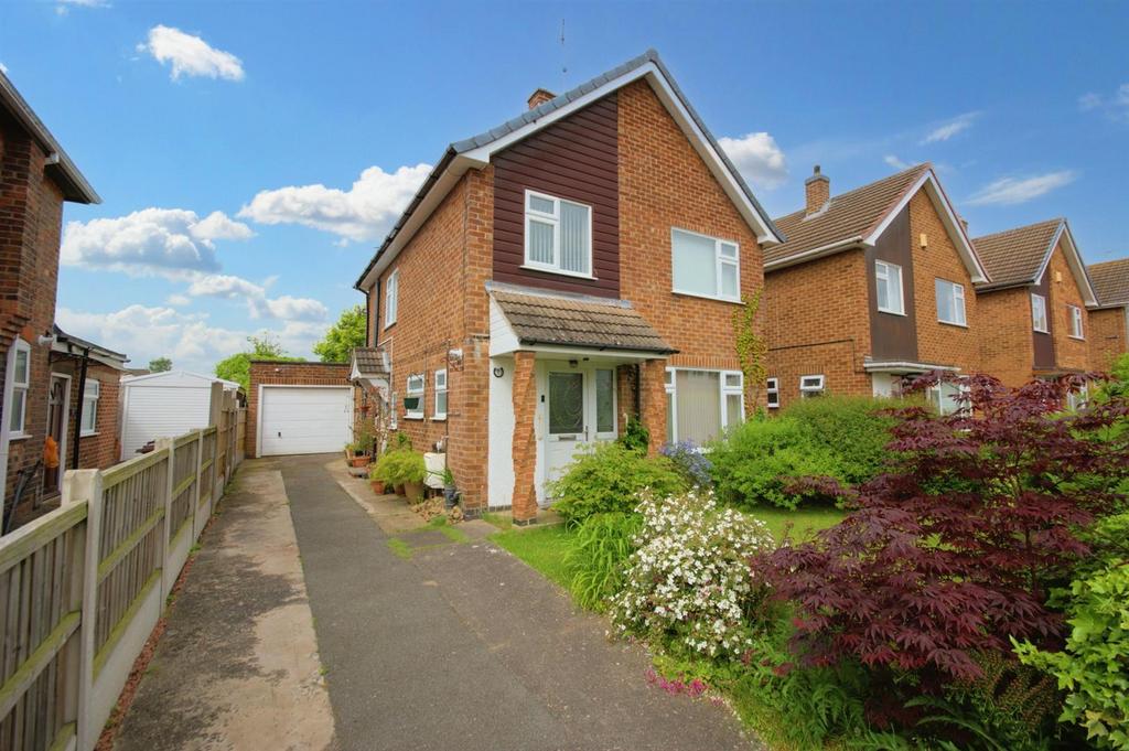 Risley Lane, Breaston 3 bed detached house for sale £350,000
