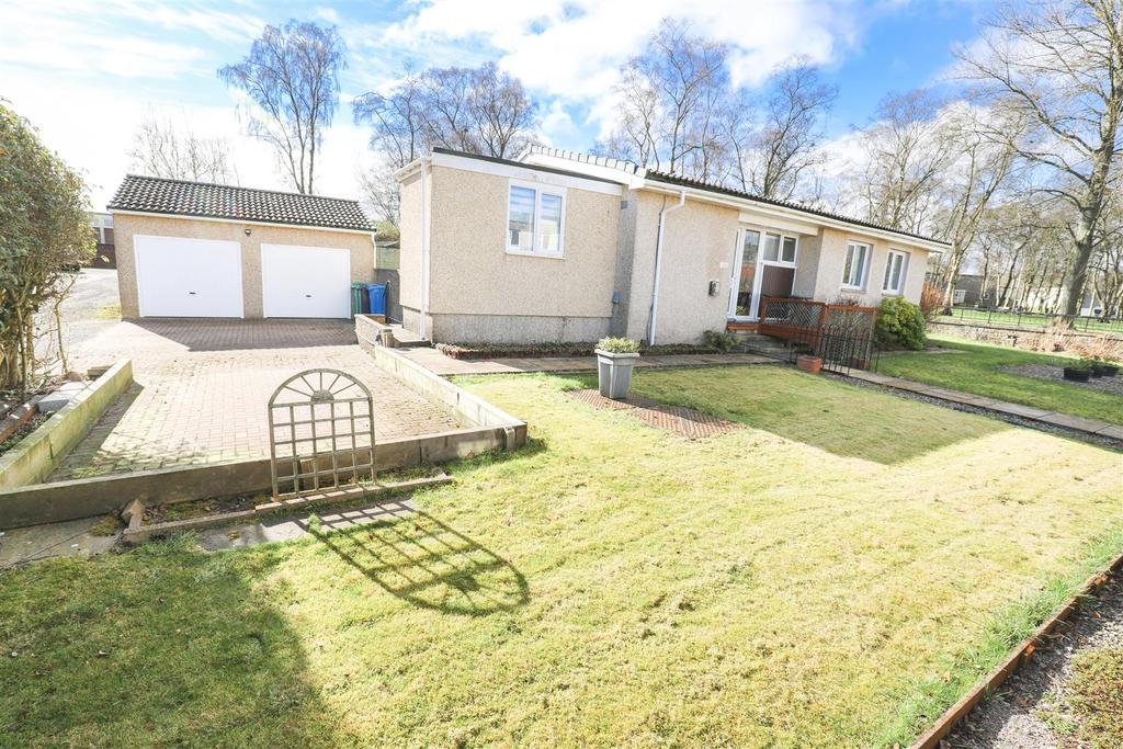 Moffat Court, Glenrothes 3 bed detached bungalow £139,994
