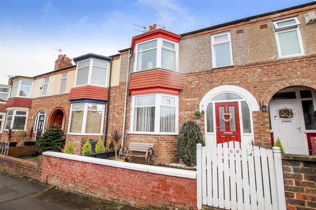 Pierremont Road, Darlington 3 bed terraced house £174,000