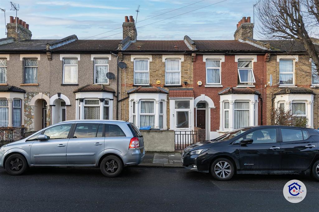 Huxley Road, London N18 2 bed terraced house £400,000