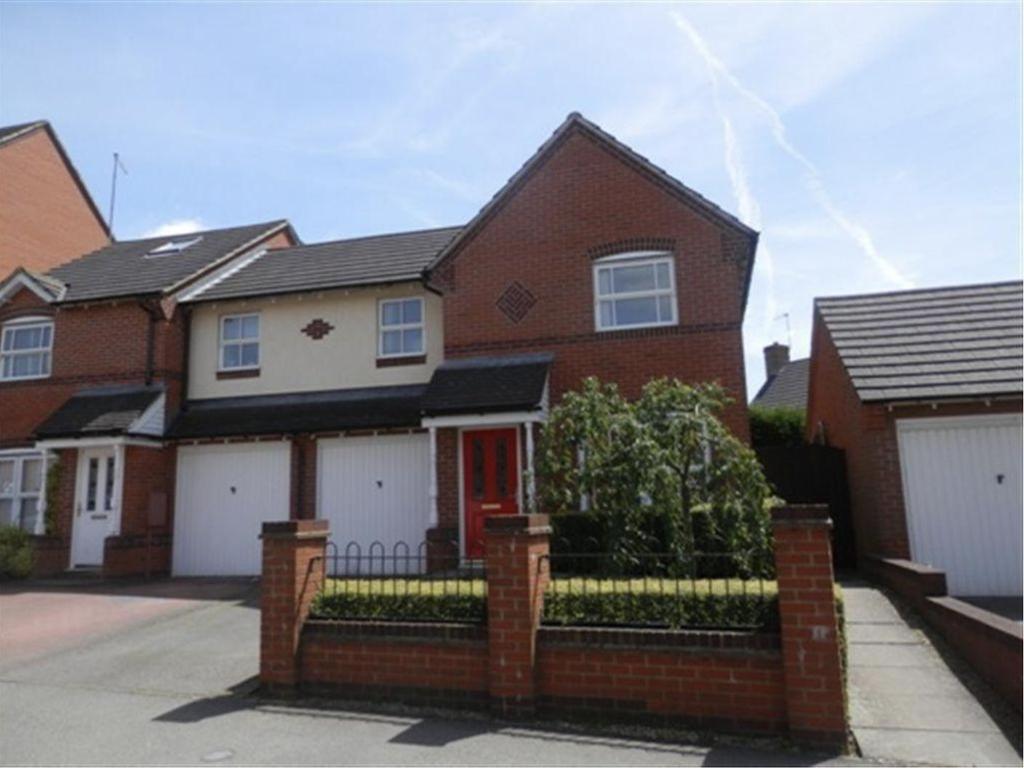 Quintonside, Grange Park, Northampton... 3 bed semidetached house £1,200 pcm (£277 pw)