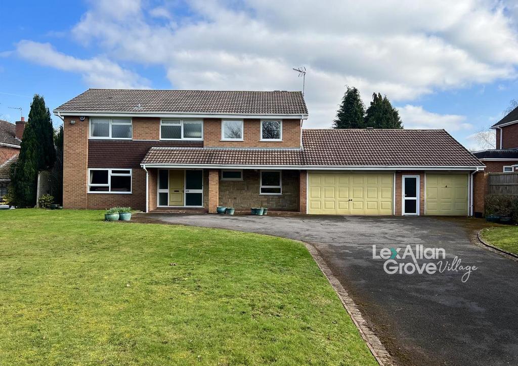 Worcester Lane, Pedmore, Stourbridge 4 bed detached house for sale £
