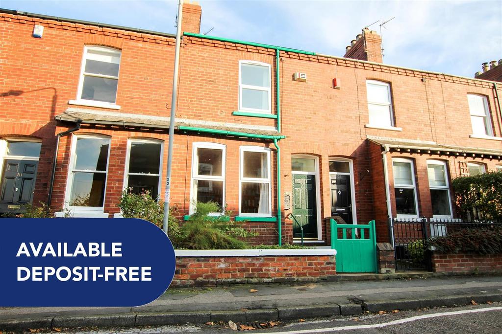 Albemarle Road, York 2 bed terraced house £900 pcm (£208 pw)