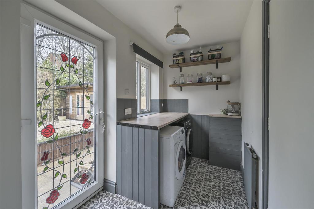 Utility room