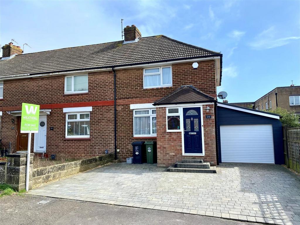 Godwin Road, Hove 2 bed semidetached house £350,000