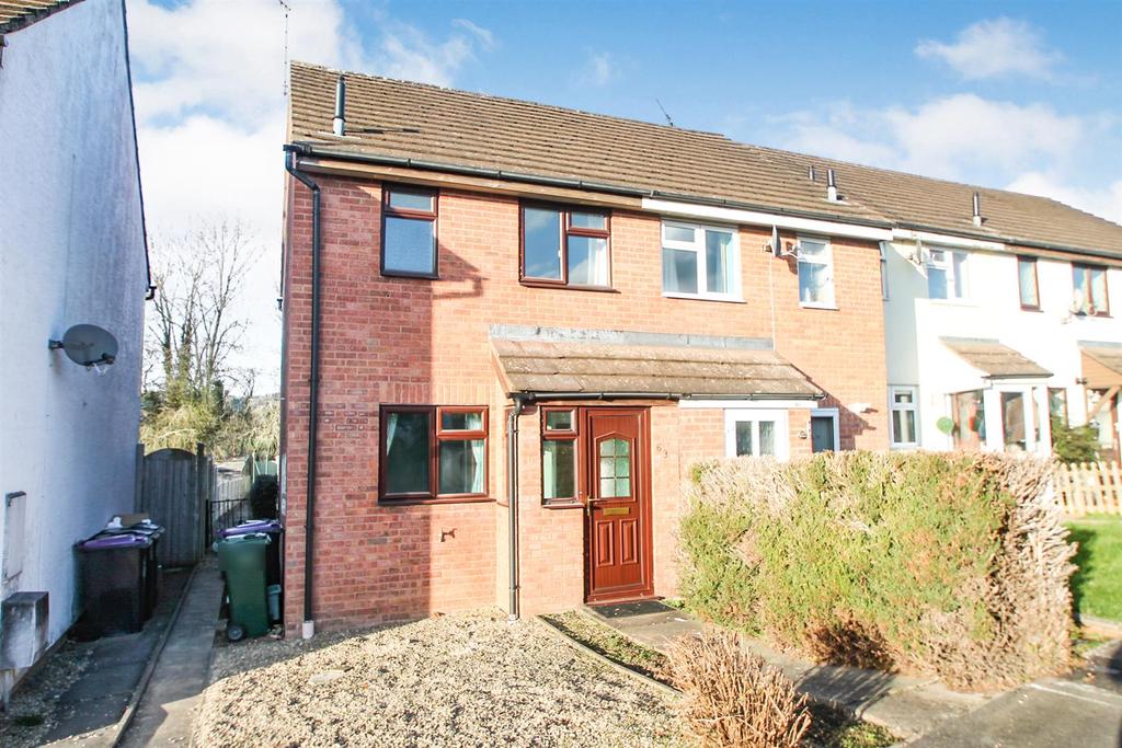 Stanton Road, Ludlow 2 bed end of terrace house £150,000