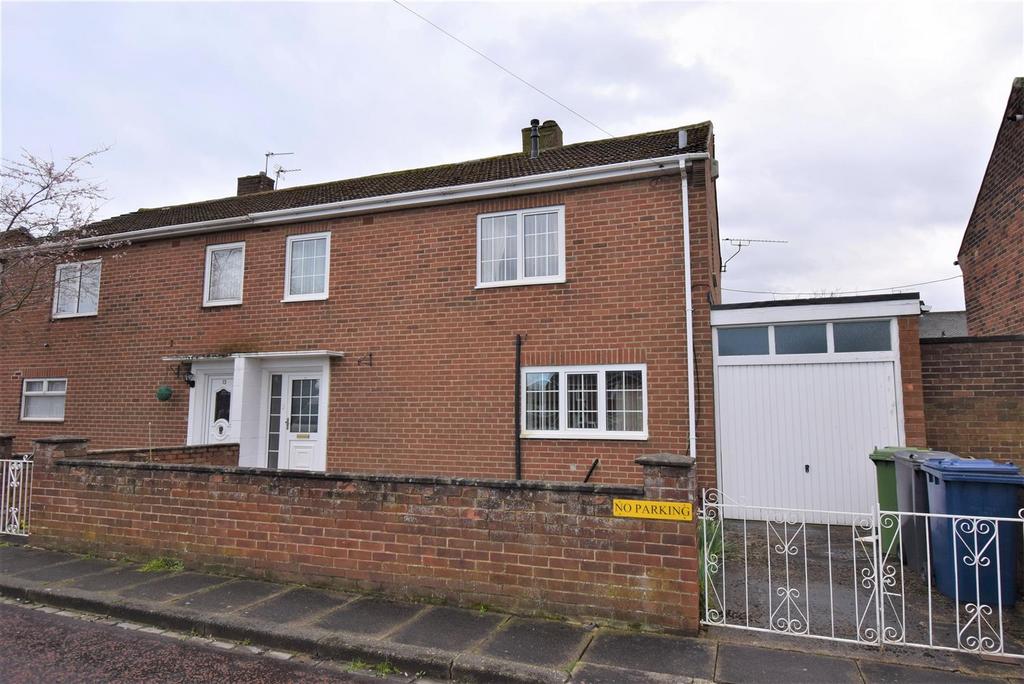 Ranson Crescent, South Shields 3 bed semidetached house for sale £