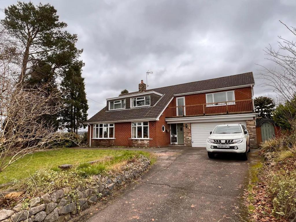 Whympenny, Godley Lane, Dilhorne... 4 bed detached house for sale £