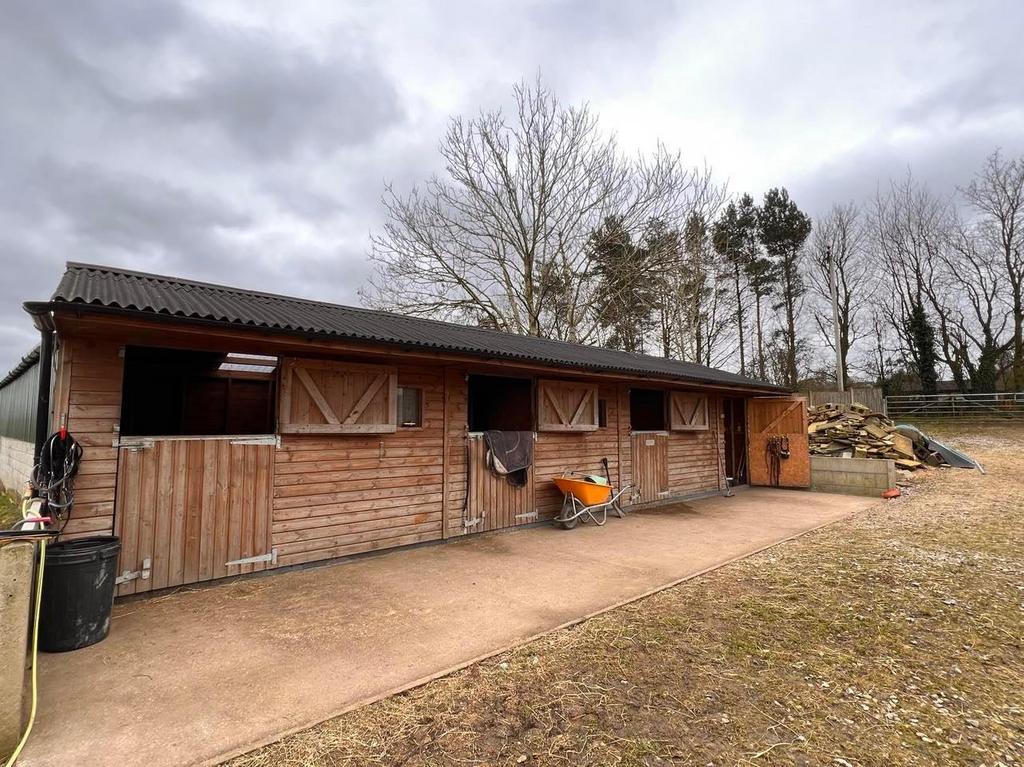 Stable Block