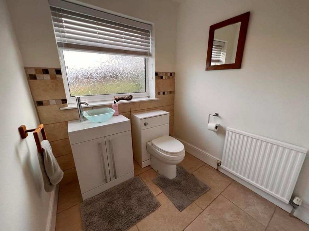 Downstairs WC
