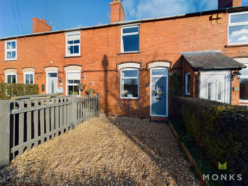 Lower Pulley Cottages, Bayston Hill, Shrewsbury 2 bed house for sale