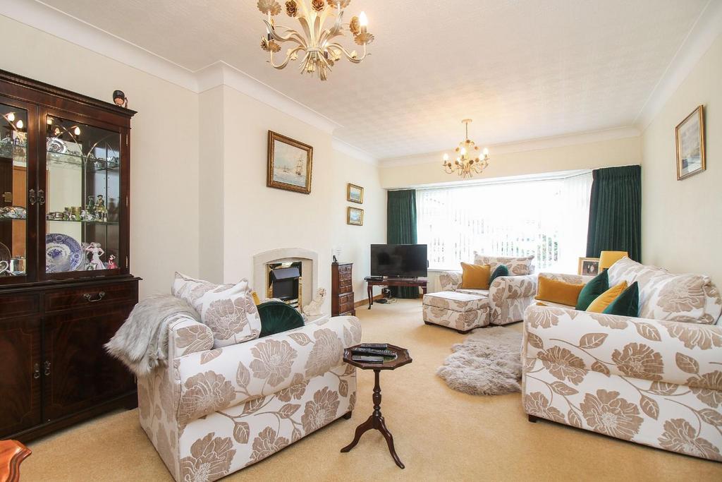 Cragside, Whitley Bay 2 bed semidetached bungalow £369,950