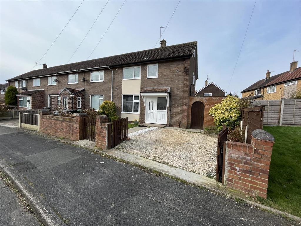 Siddington Road, Handforth, Wilmslow 2 bed end of terrace house for