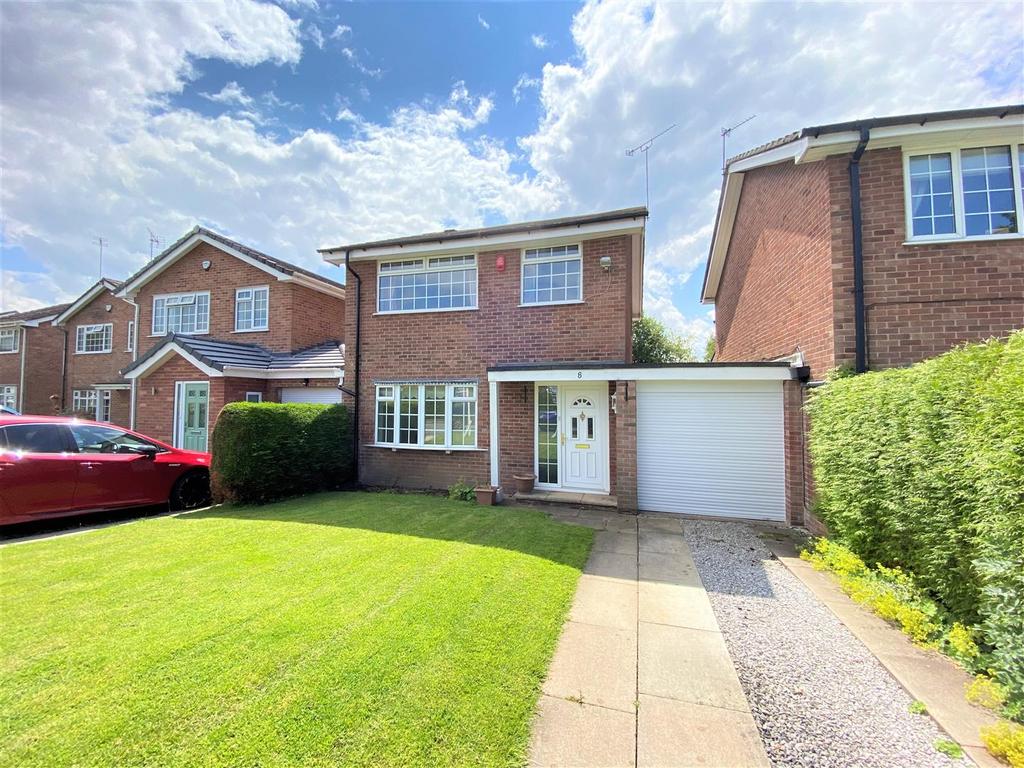 Copperfields, Wilmslow 3 bed link detached house for sale £450,000