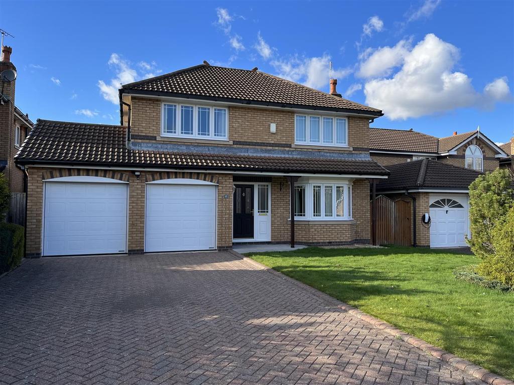 Wolverton Drive, Wilmslow 4 bed detached house £625,000
