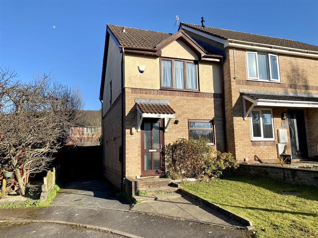 Clos Tygwyn, Gowerton, Swansea 2 bed end of terrace house £150,000