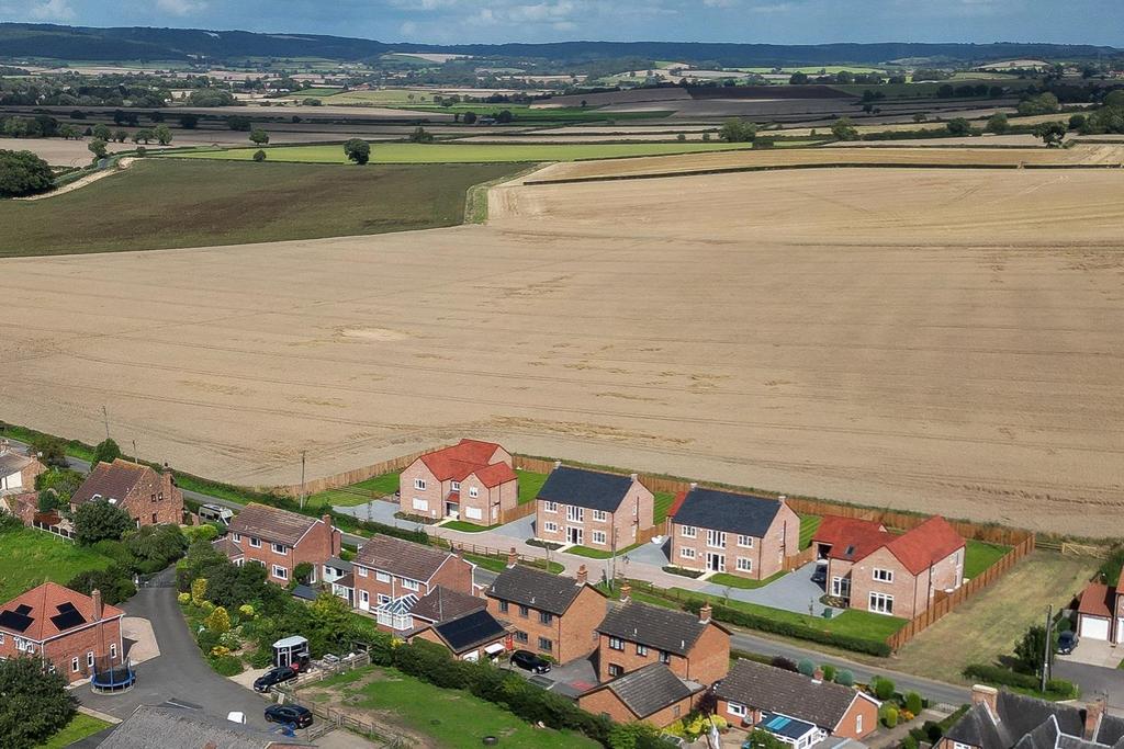White Horse View, Sessay 3 bed detached house for sale £669,950