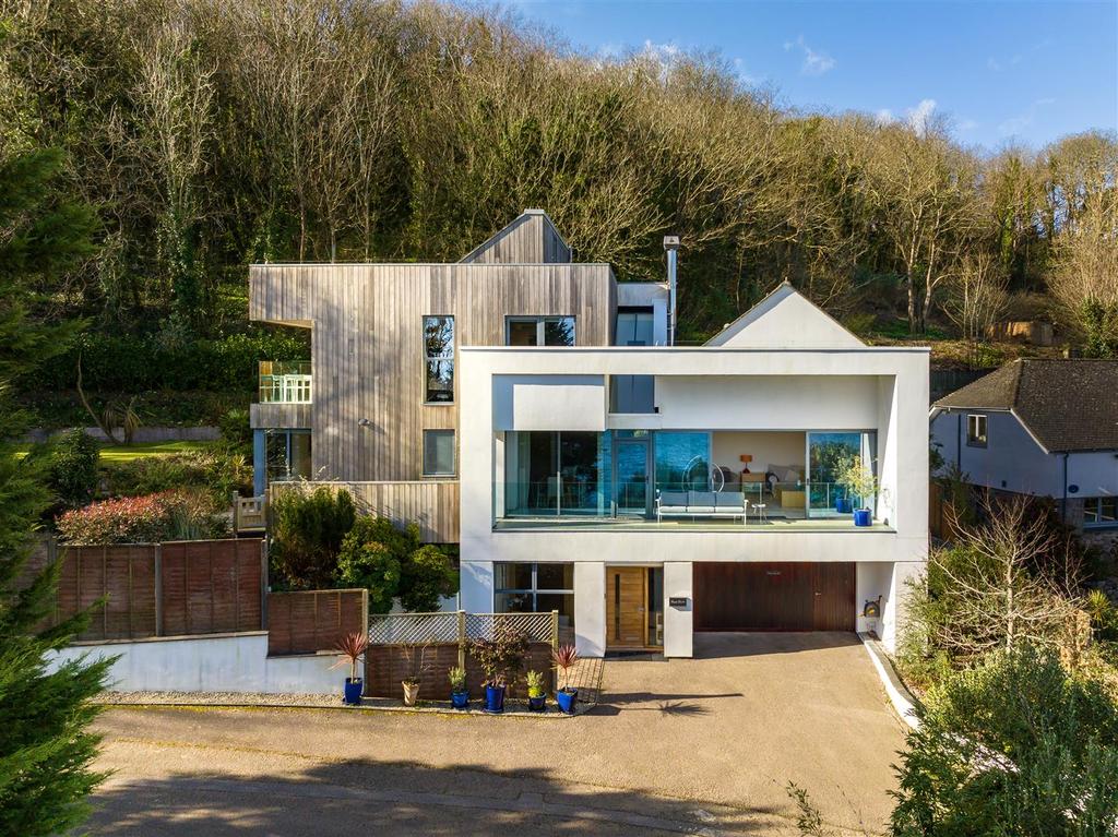 Newlyn West Cornwall 5 bed detached house £1,500,000