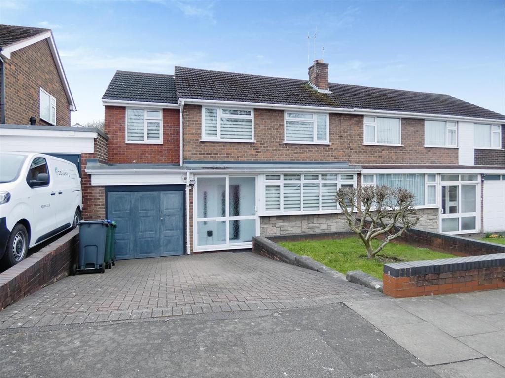 Sycamore Road, Great Barr, Birmingham 4 bed semidetached house £400,000