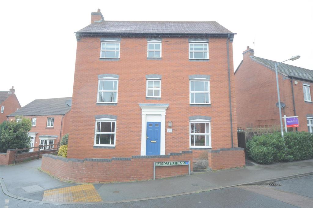 Harecastle Bank, Whitebridge, Stone 5 bed detached house £1,650 pcm