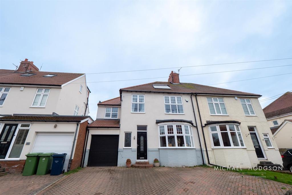 Elmsleigh Gardens, Cleadon, Sunderland 4 bed semidetached house £399,950