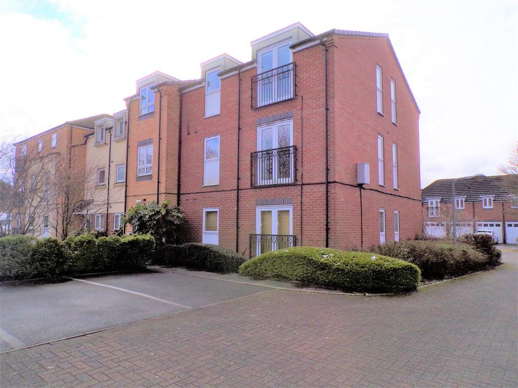 Wolseley Road, Rugeley 2 bed apartment £139,000