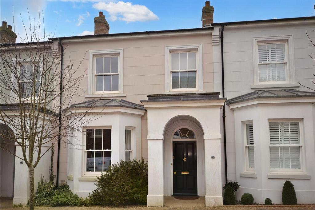 Street, Poundbury, Dorchester 3 bed terraced house for sale