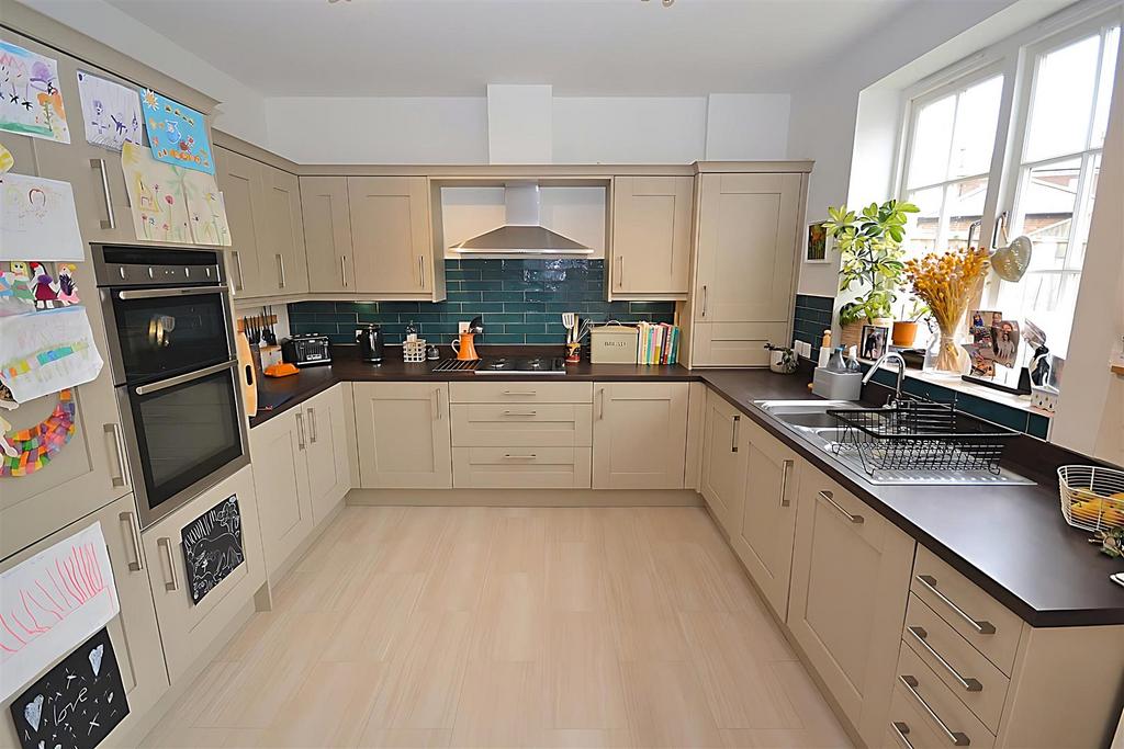 Street, Poundbury, Dorchester 3 bed terraced house for sale
