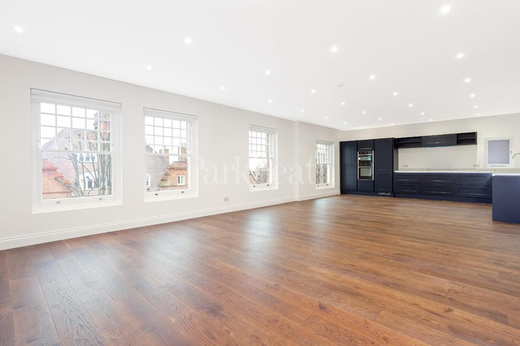 Wedderburn Road, Belsize Park NW3 3 bed flat £6,500 pcm (£1,500 pw)