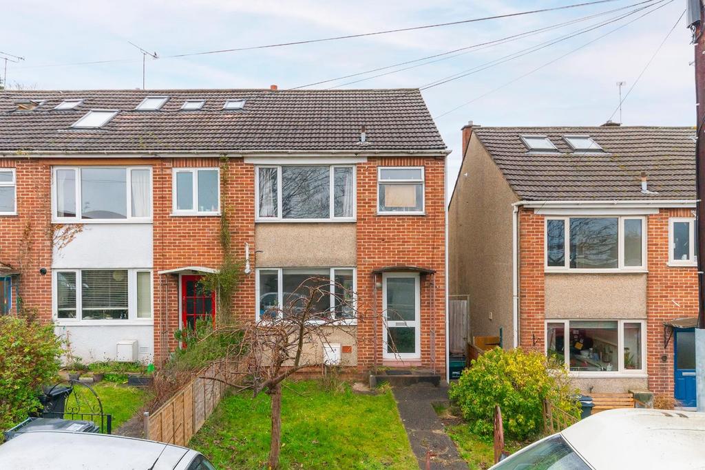 Milverton Gardens, Montpelier 2 bed terraced house for sale £335,000