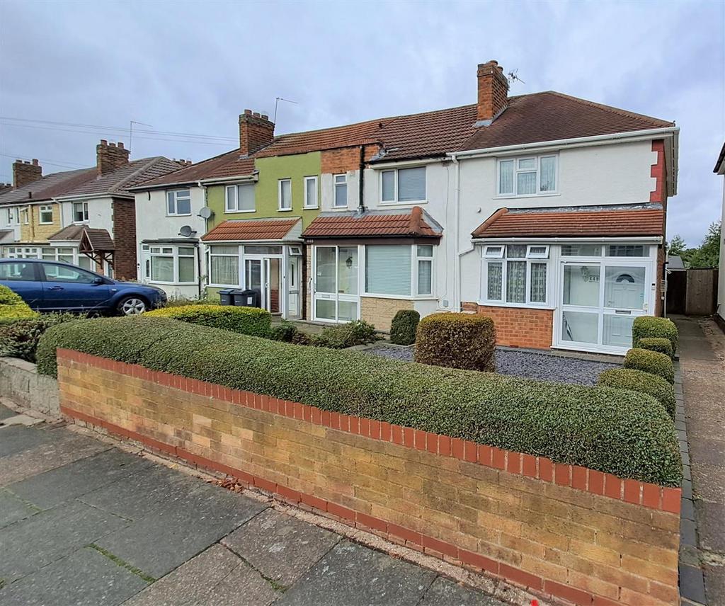 Brays Road, Sheldon, Birmingham 2 bed end of terrace house £220,000