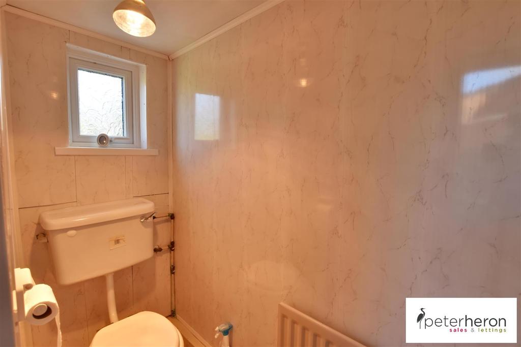 Ground Floor Washroom
