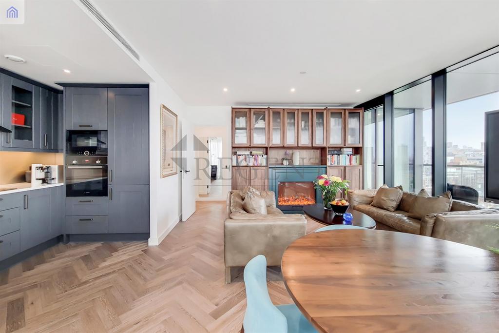 Open plan