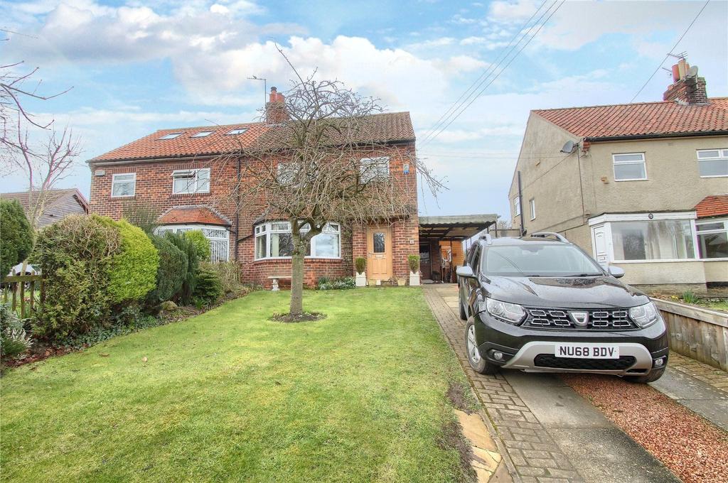 Agricola Cottages, Low Worsall 3 bed semidetached house £215,000