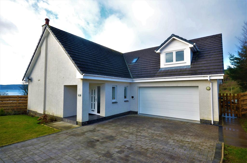 Fort Road, Kilcreggan, Argyll and Bute, G84 0LG 4 bed detached house