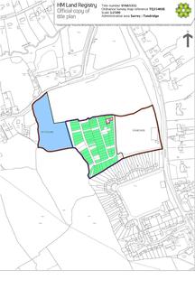 Land for sale, Eastbourne Road, Blindley Heath, Lingfield, Surrey, RH7 6JX