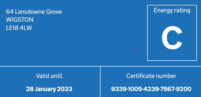 Energy Performance Certificate