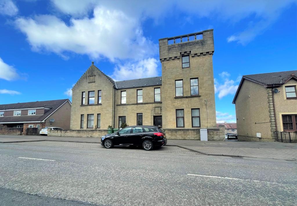 East Main Street, Armadale, Bathgate... 2 bed apartment £65,000