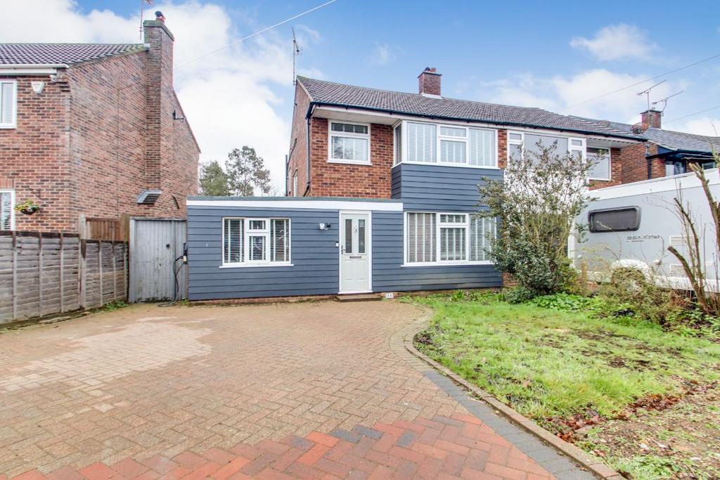 Dale Hall Lane, Ipswich 3 bed semidetached house £350,000