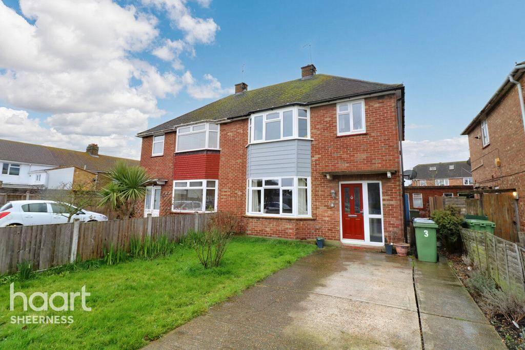 St Agnes Gardens, Sheppey Kent 3 bed semidetached house for sale £
